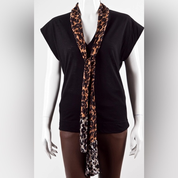 Louis Vuitton x Stephen Sprouse Top with Bandeau Marc Jacobs 2011 - Picture 1 of 9